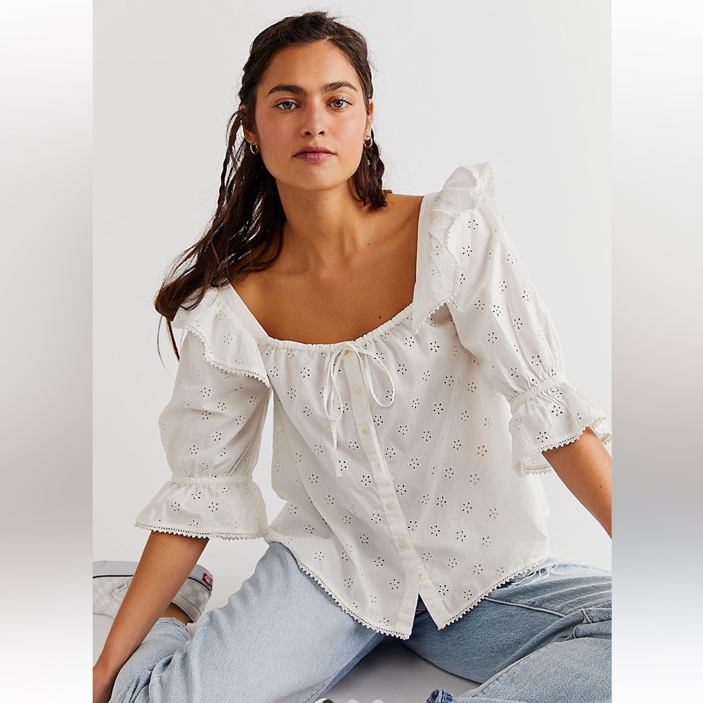 Spell Bo Prairie Blouse